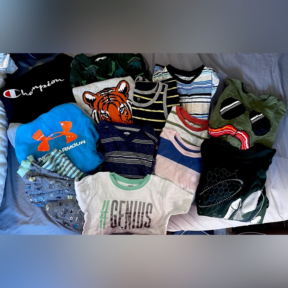 Boys shirt lot 12 pieces